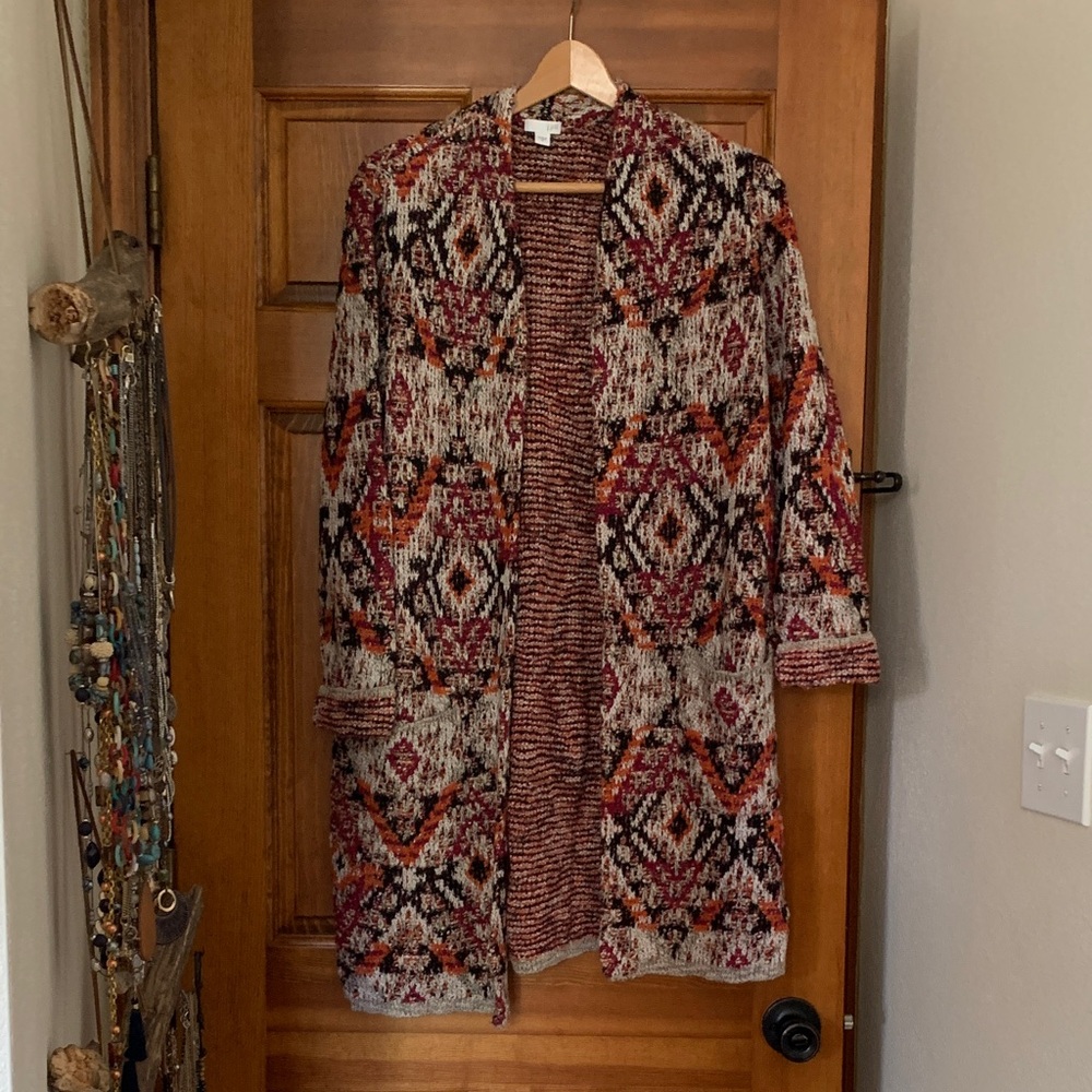 JJill Sweater Coat
